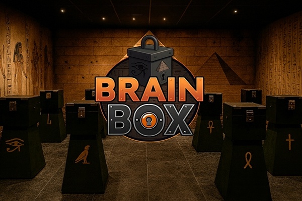 Visuel salle Brain Box - Game Parc