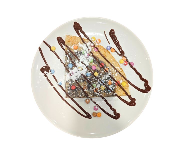 Crêpe pour le goûter des enfants, bar de Game Parc à Poitiers