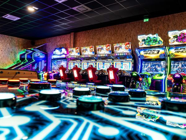 Salle d’arcade de Game Parc