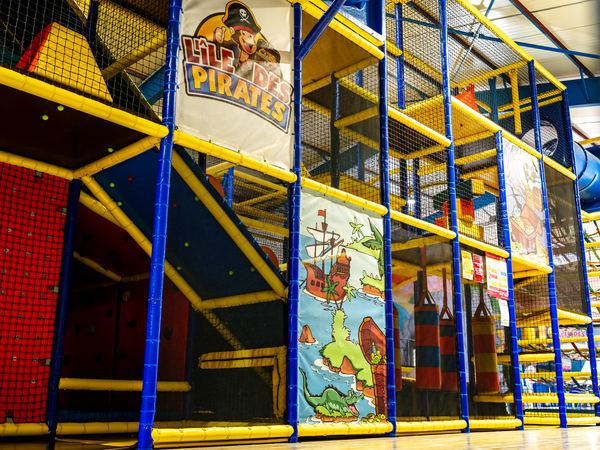 Structures de jeux de L’Île des Pirates