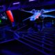 Photo Le X-Wing du Lasergame de Poitiers - LaserMaxx