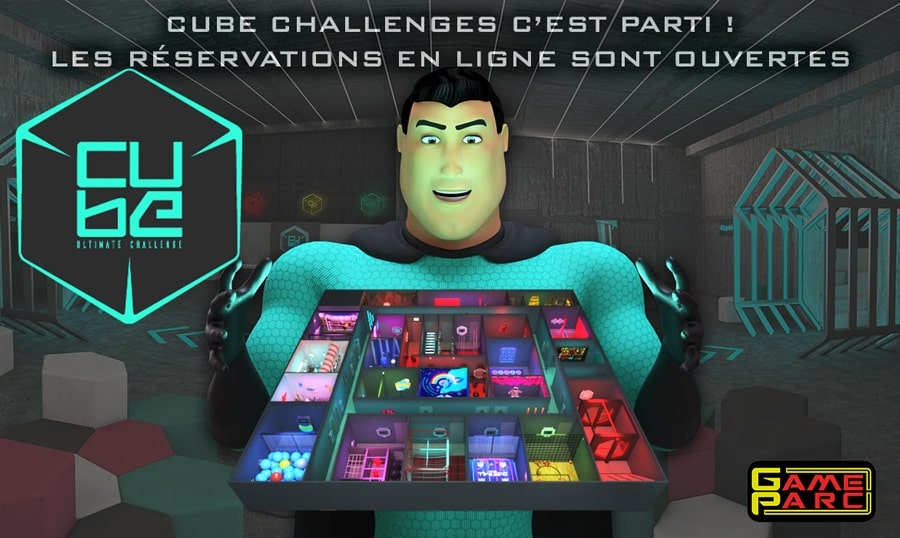Image ouverture Cube Challenge Poitiers