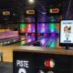 Photo Bowling de Poitiers vue arrière pistes