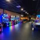 Vue jeux d'arcades