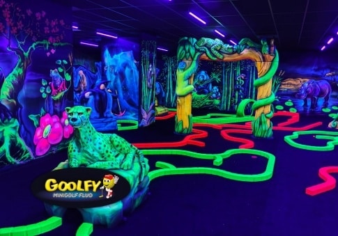Vignette accueil GOOLFY le mini golf fluo