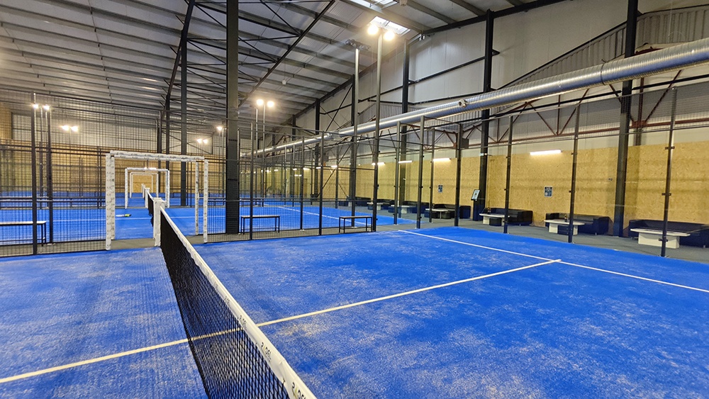 Vue Padel Parc 10