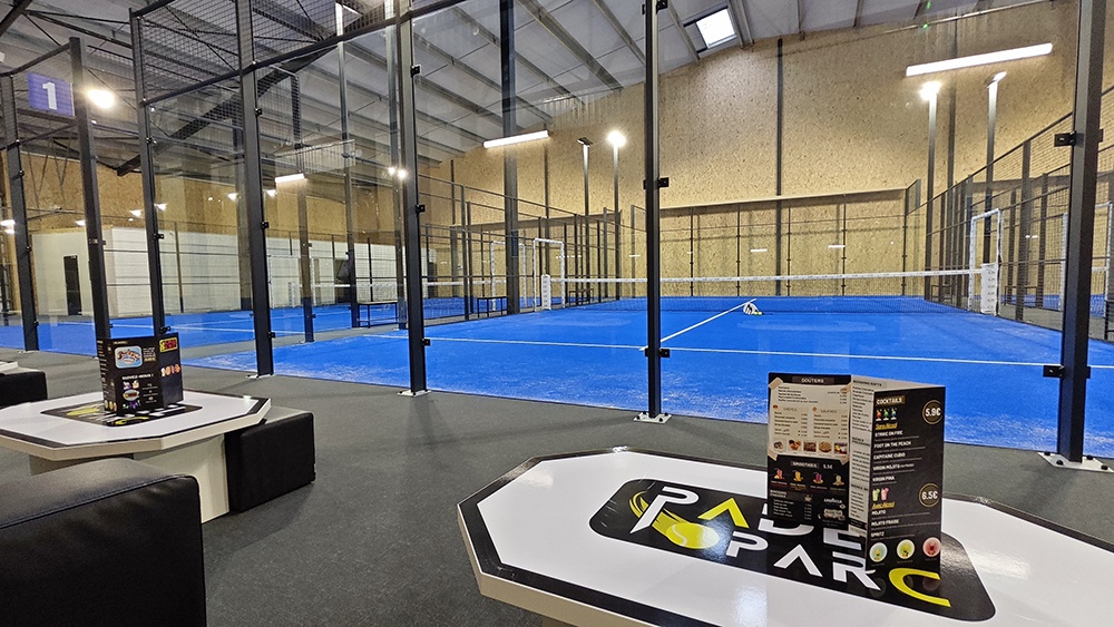 Vue Padel Parc 7