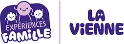 Logo Expériences Famille, La Vienne