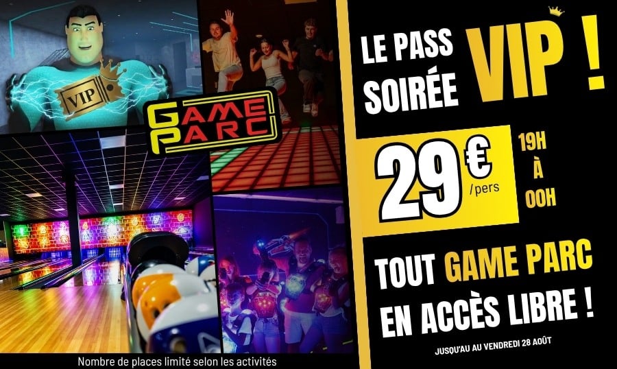 Affiche Pass VIP été 2026
